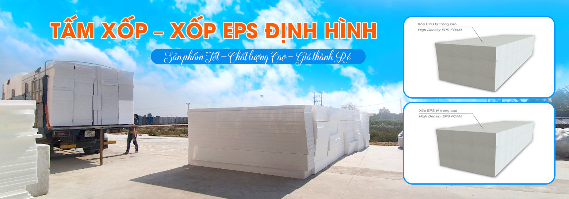 Xốp EPS Kinh Bắc